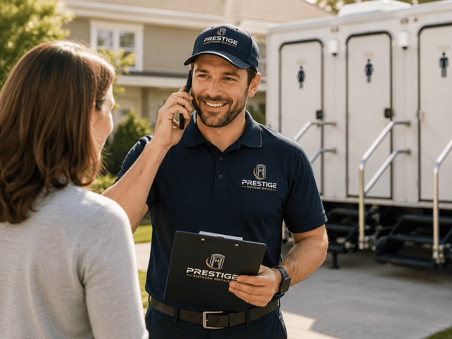 Luxury Portable Restrooms FAQs in Eutaw, AL